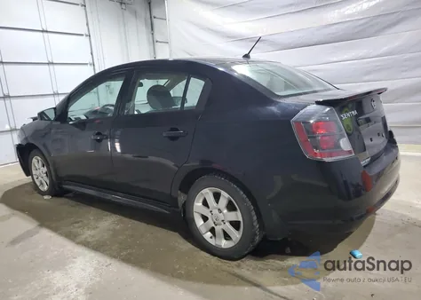 2010 Nissan Sentra 2.0 из США, поврежденный, VIN 3N1AB6AP5AL684676